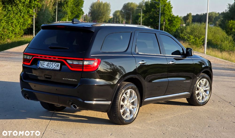 Dodge Durango 5,7 Citadel - 9