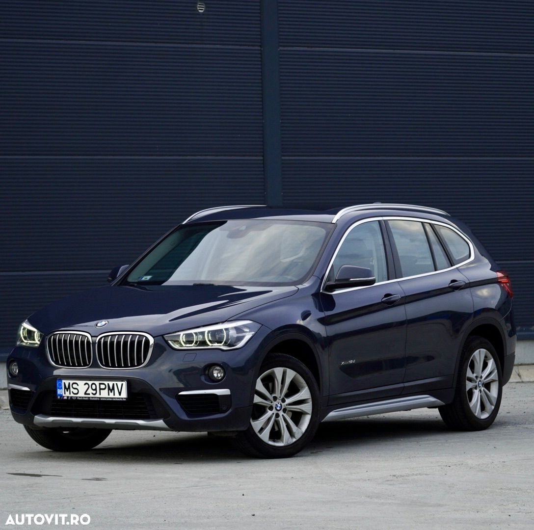 BMW X1 xDrive20d Aut. - 1