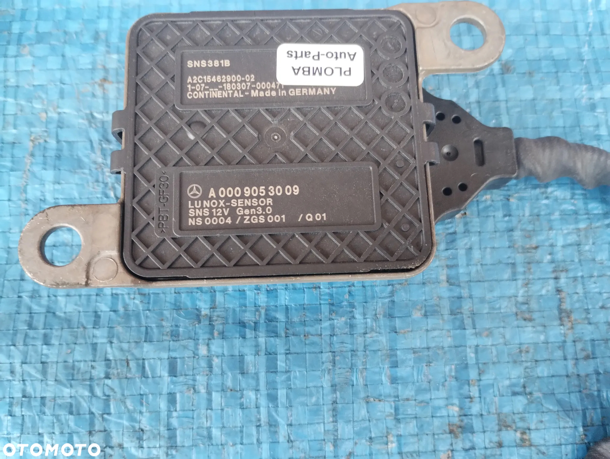 Mercedes W213 Sonda Lambda NOX A0009053009 - 2