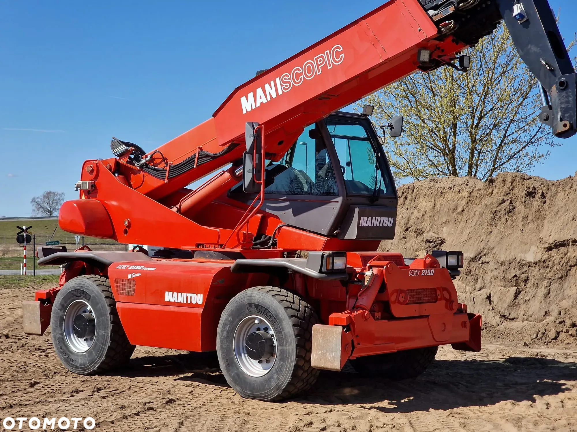 Manitou MRT2150 Serii M - 15