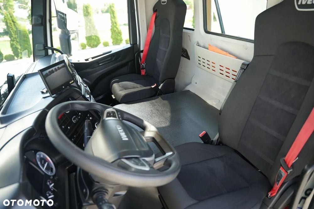 Iveco X- WAY 480 / 8x4 / WYWROTKA TYLNOZSYPOWA - 5,6 M / HYDROKLAPA / OPONY 100% / EURO 6 - 27
