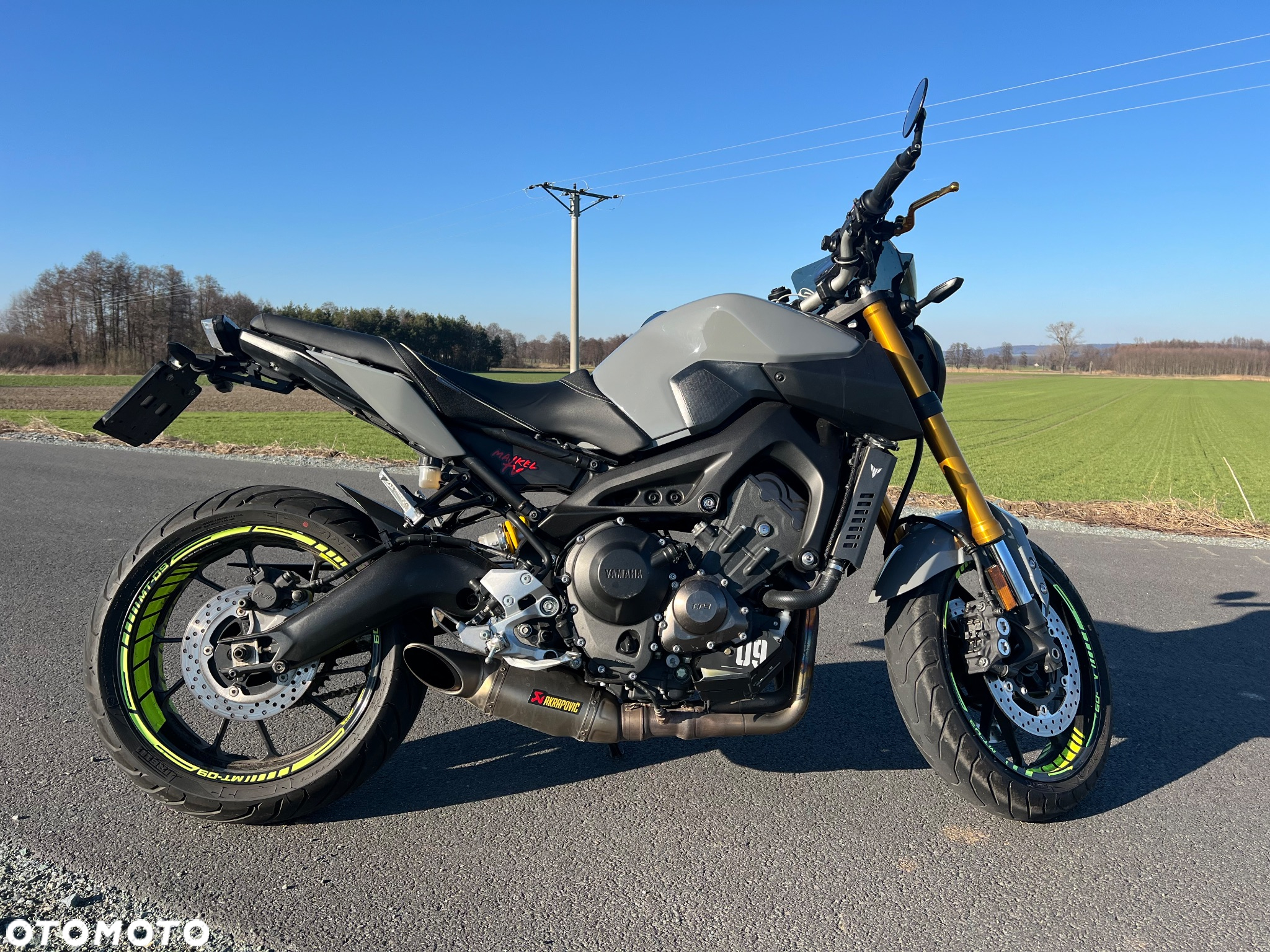 Yamaha MT - 6