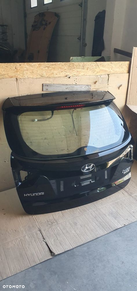 Klapa bagażnika tył tylna Hyundai IX35 9P - 3