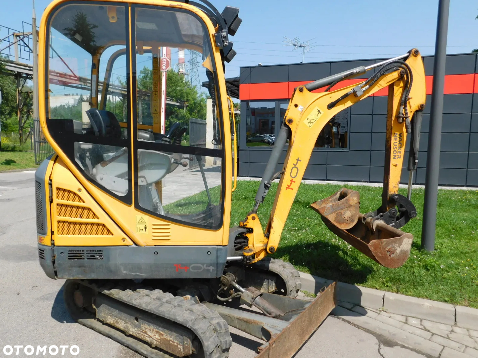 Wacker Neuson 1404 ( jak ET16) 1,7 t rozsuwane gąsienice - 8