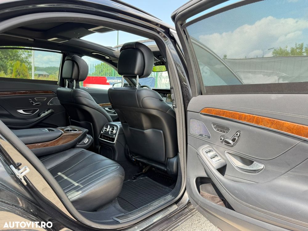 Mercedes-Benz S 350 d BlueTEC Aut - 35