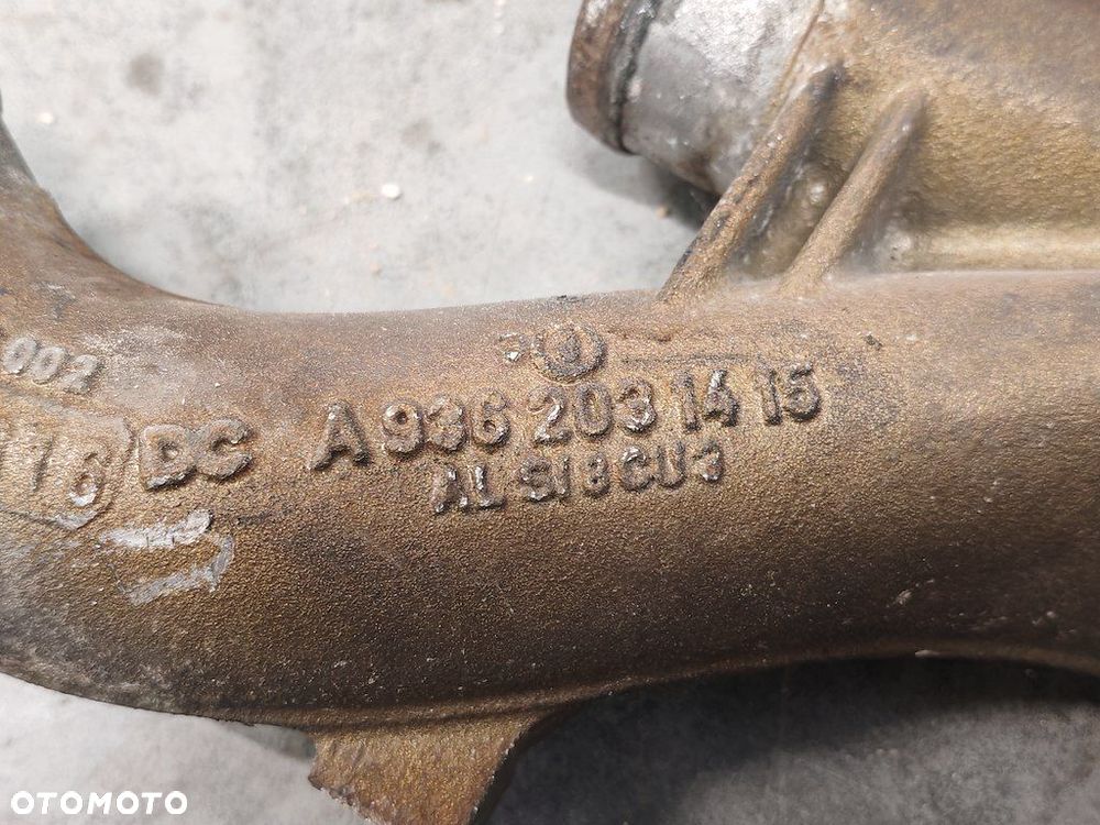 DOLOT RURKA MERCEDES ATEGO EURO 6 A9362031415 OM936 - 2