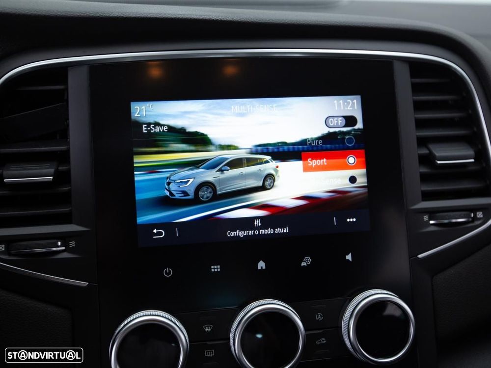 Renault Mégane Sport Tourer 1.6 E-Tech Plug-In Intens - 23