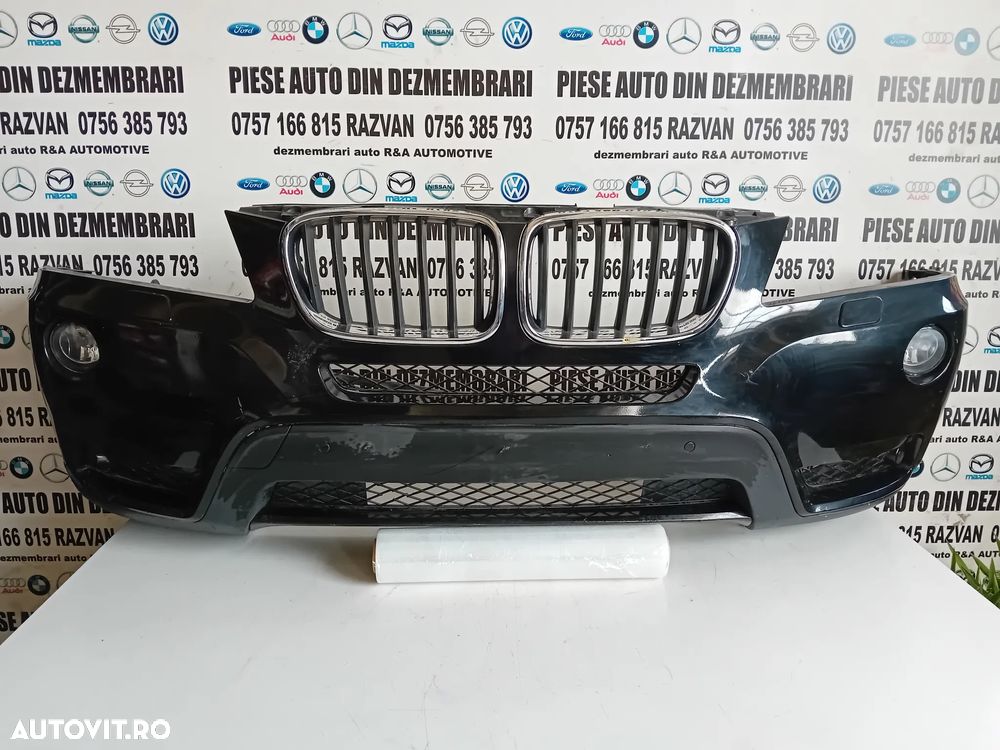 Dezmembrez Bmw X3 F25 2.0 D Automat X Drive 2011-2014 NFL Bi-Xenon Volan Stanga - 1