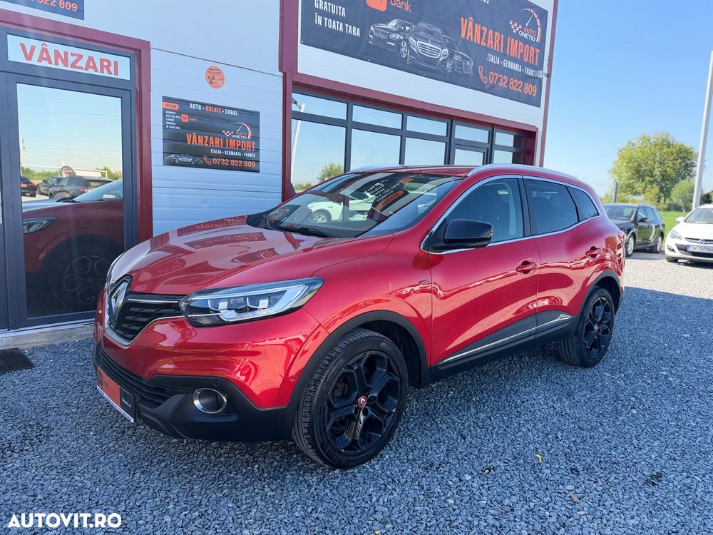 Renault Kadjar Energy dCi 130 LIMITED - 2