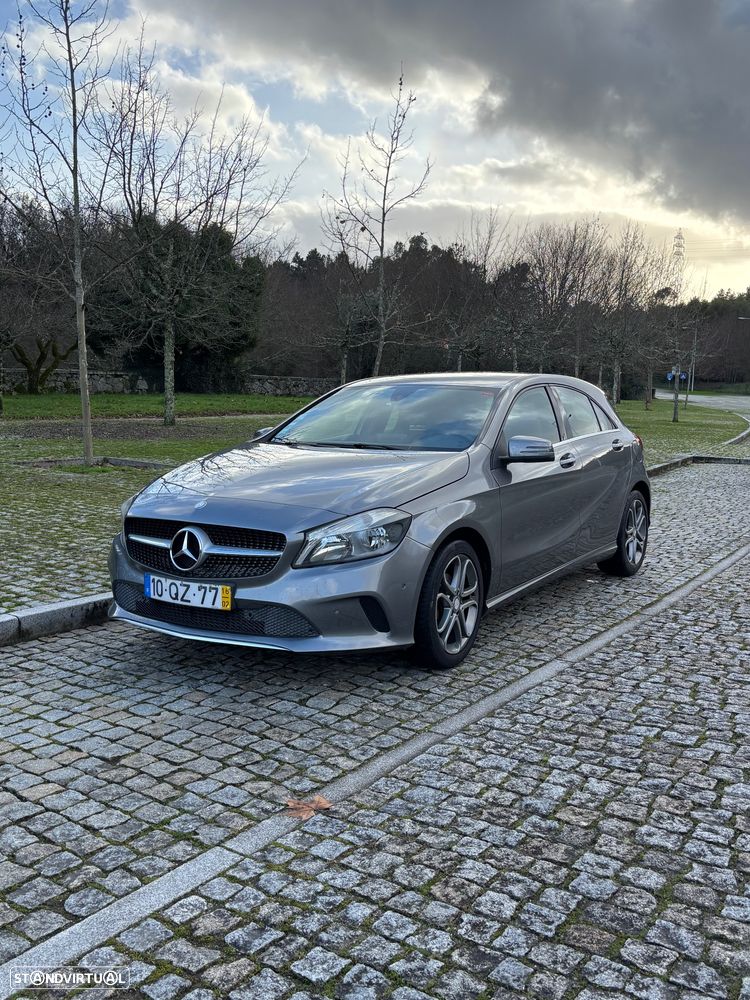 Mercedes-Benz A 180 d Aut. - 1