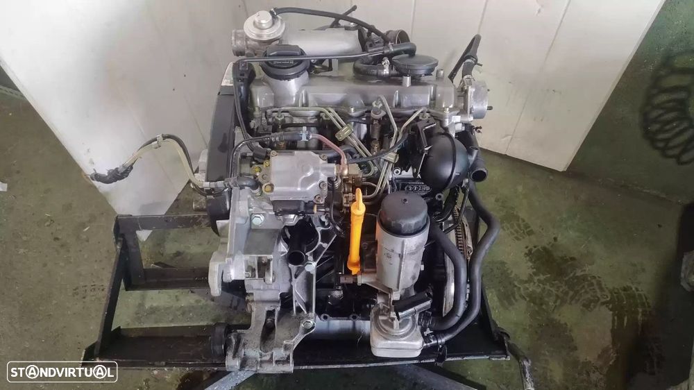 MOTOR COMPLETO SKODA OCTAVIA I 2003 -ALH - 2