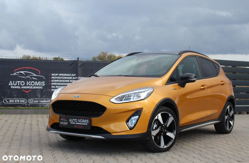 Ford Fiesta 1.0 EcoBoost S&S ACTIVE PLUS - 7