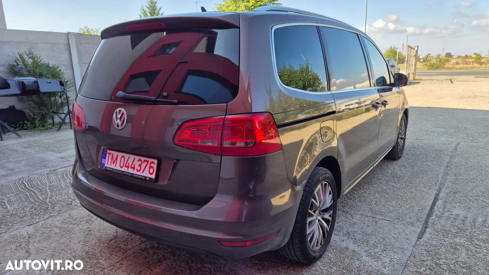 Volkswagen Sharan 1.4 TSI BlueMotion Technology Trendline - 10