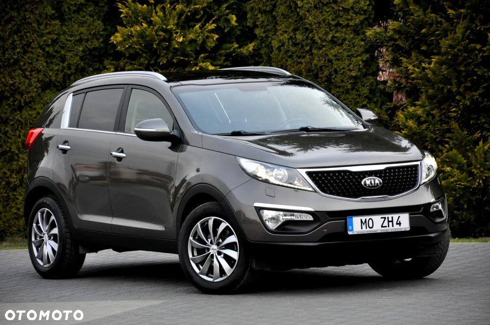 Kia Sportage 1.7 CRDI 2WD ISG Dream-Team Edition - 1