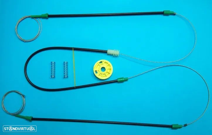 kit reparação elevador vidros Bmw E39  Série 5  NOVO - 3