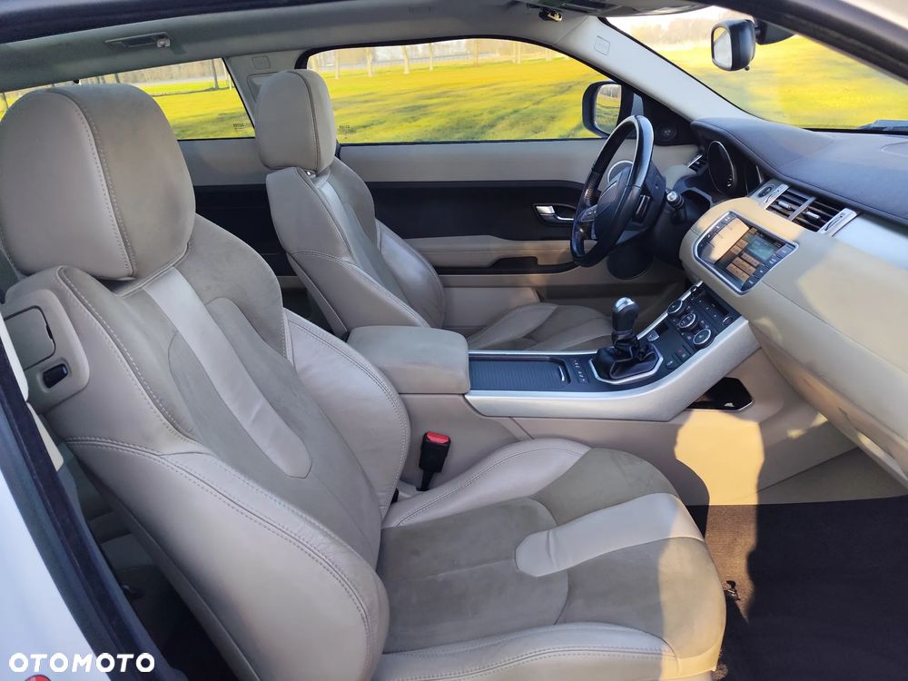 Land Rover Range Rover Evoque Coupe SD4 Pure Technik - 16