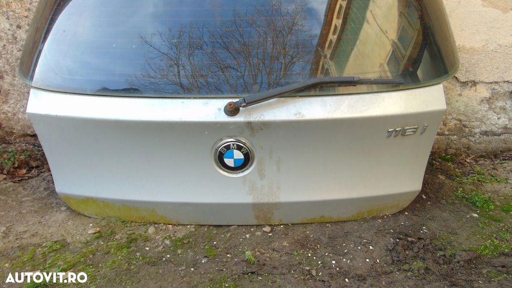 Haion spate complet BMW Seria 1 an 2006 - 3