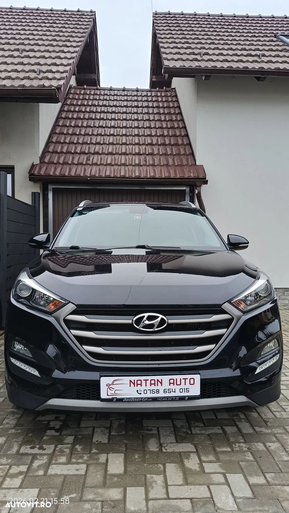 Hyundai Tucson blue 1.7 CRDi 2WD DCT Style - 1
