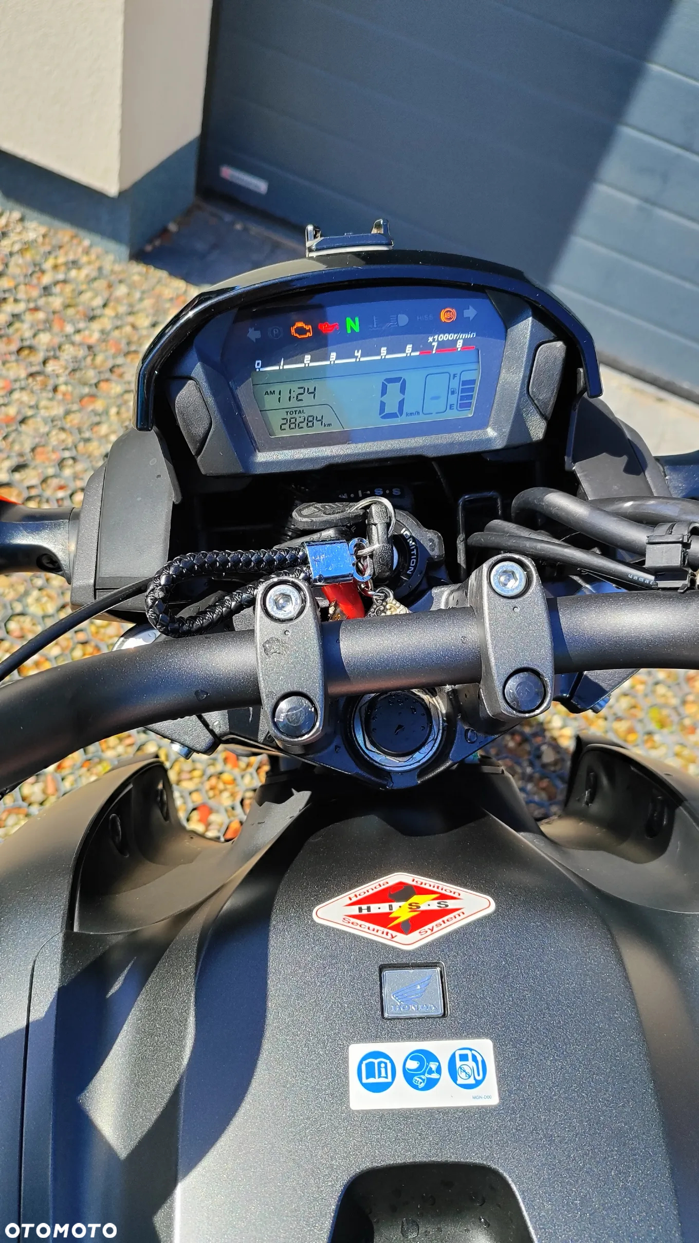 Honda CTX - 4