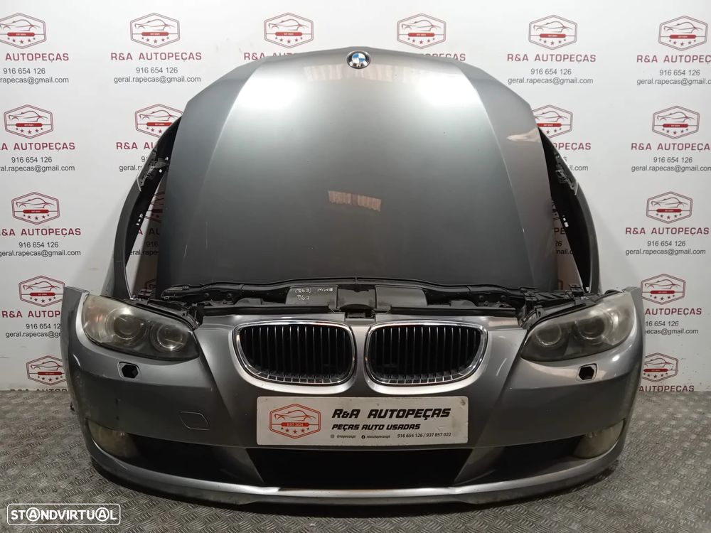 Frente Completa BMW Série 3 E92 E93 PRÉ LCI Xenon Original
