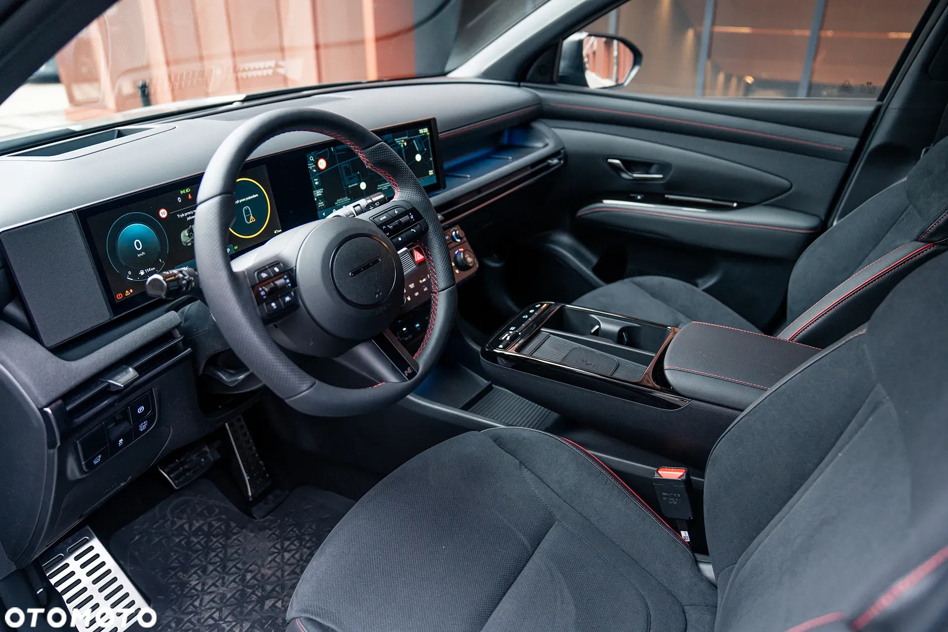 Hyundai Tucson 1.6 T-GDi HEV N-Line 2WD - 14