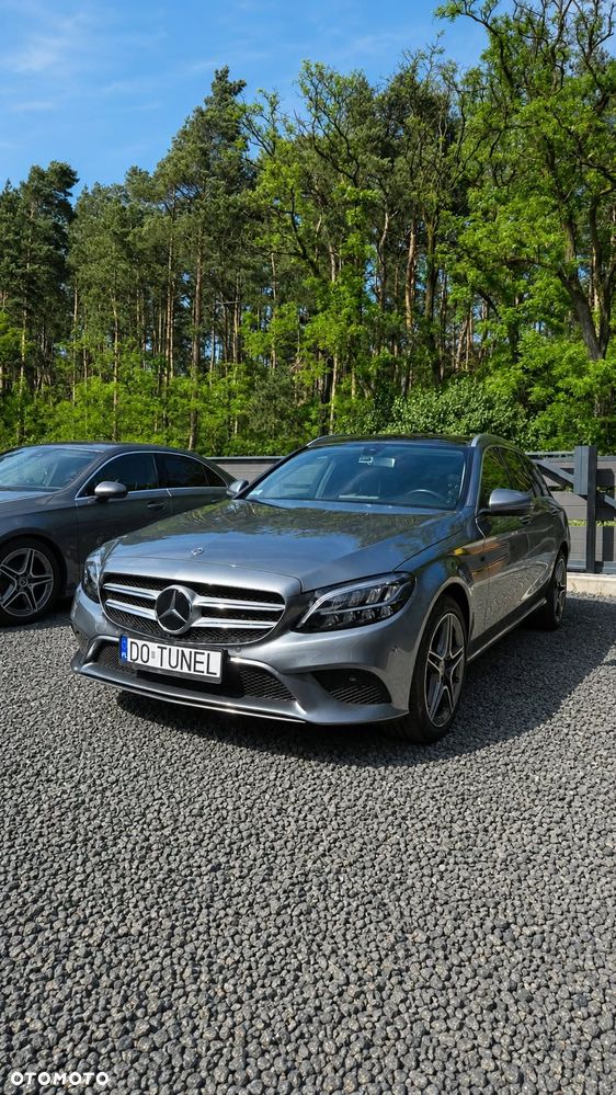 Mercedes-Benz Klasa C 200 d 9G-TRONIC - 3
