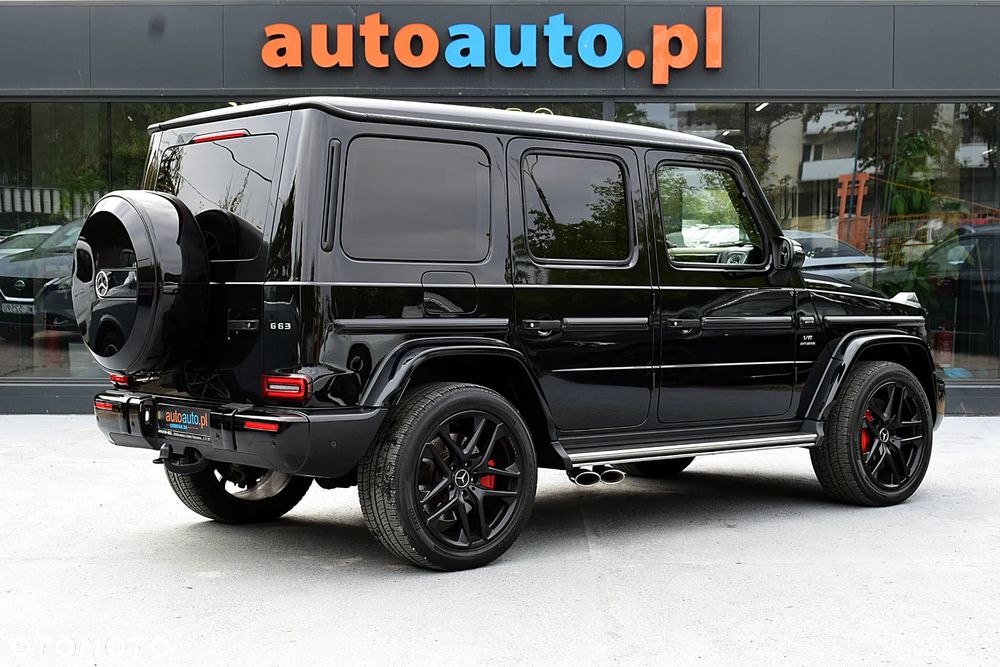 Mercedes-Benz Klasa G AMG 63 - 31