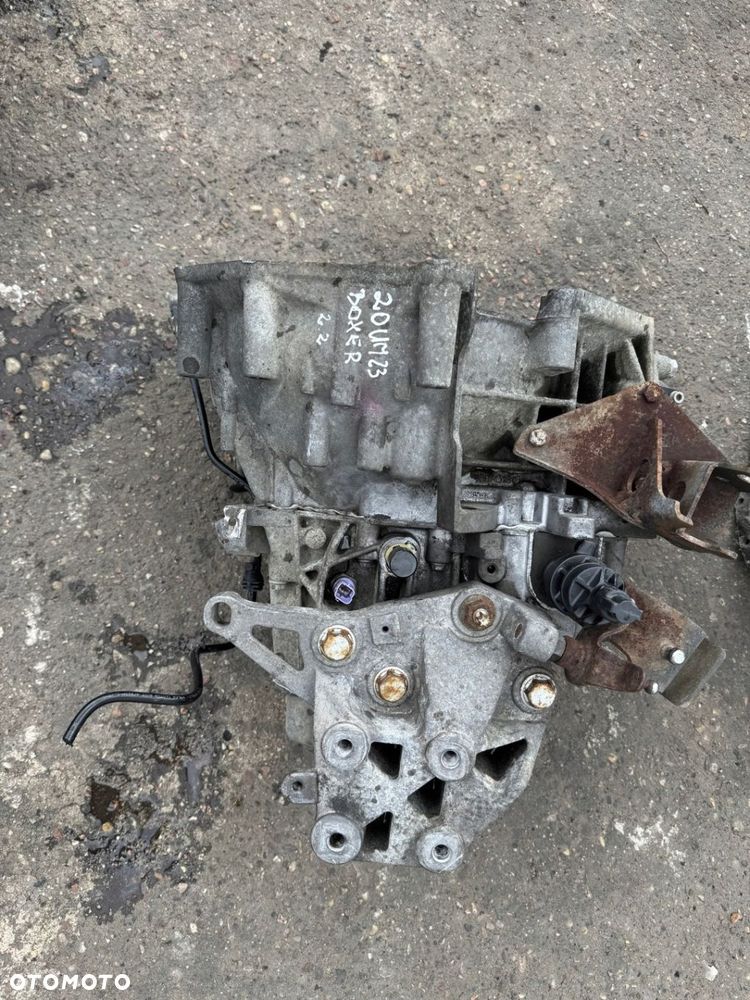 Boxer Jumper 2,2 HDI 06- skrzynia biegów 20UM23 - 2