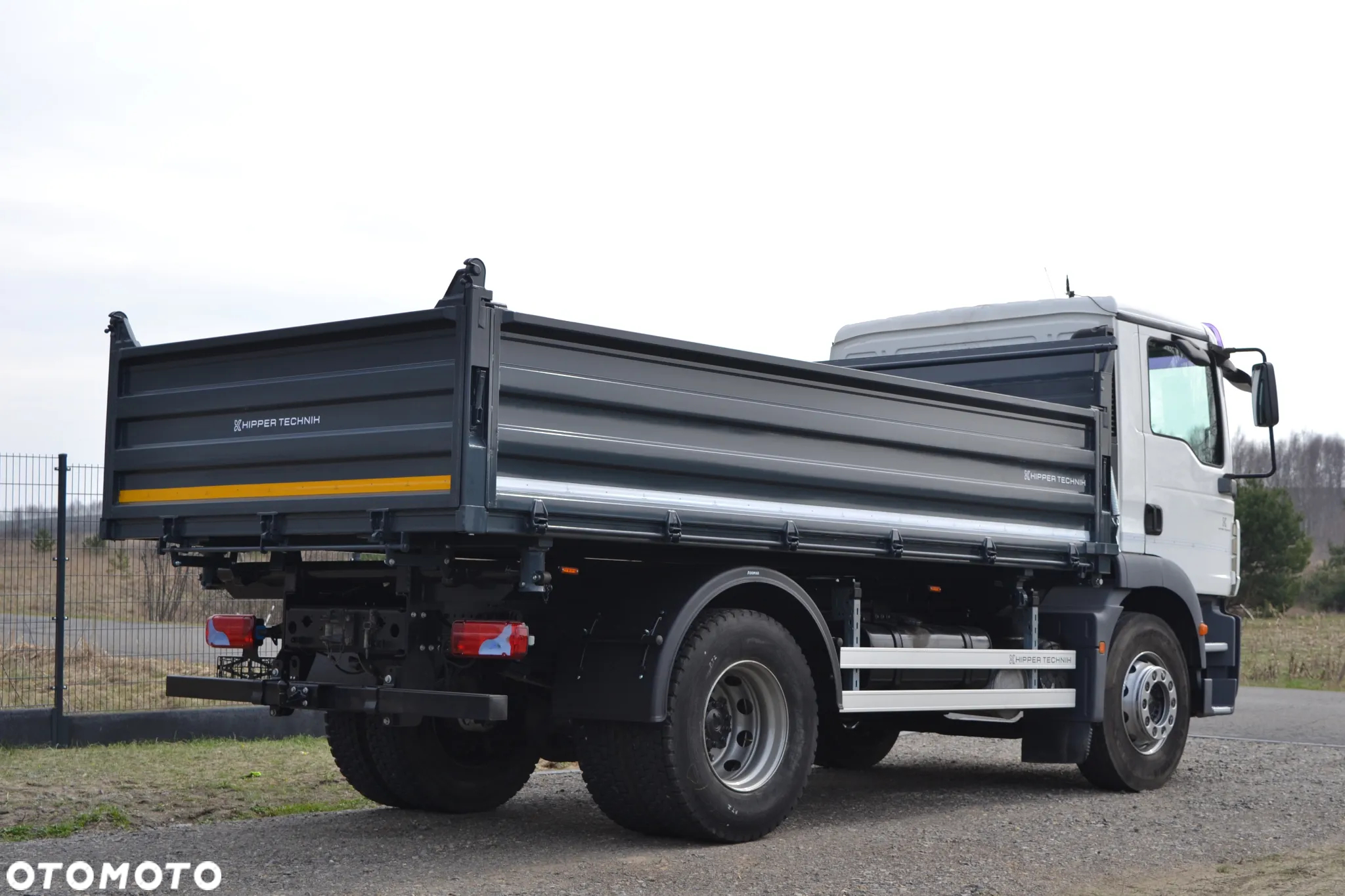 MAN TGM 15.250 18.250 Nowy 3-stronny WYWROT KIPER WYWROTKA SALON PL Przebieg tylko 171 000 km UNIKAT TGL Atego Axor Antos - 11