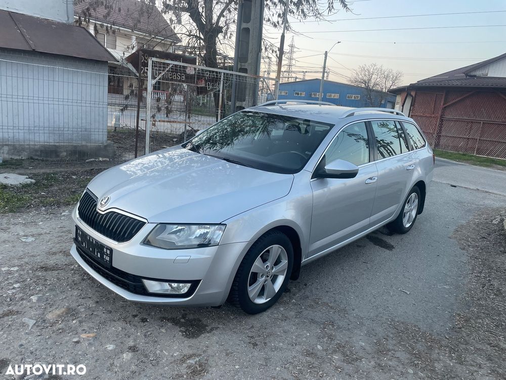 Skoda Octavia - 1