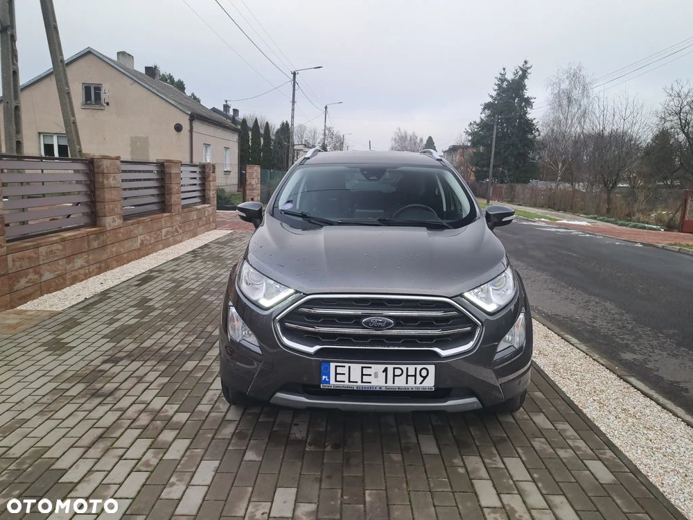 Ford EcoSport 1.0 EcoBoost TITANIUM - 15