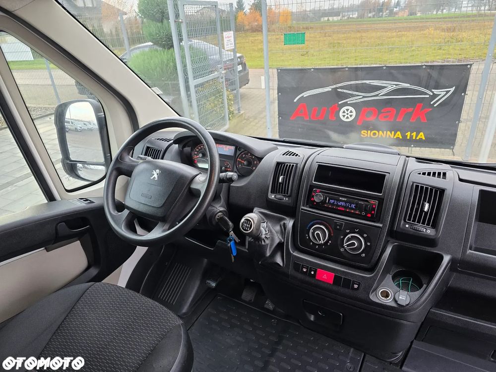 Peugeot BOXER 2.0 HDI  7 Osobowy DOKA Salon PL F-Vat 23% - 22
