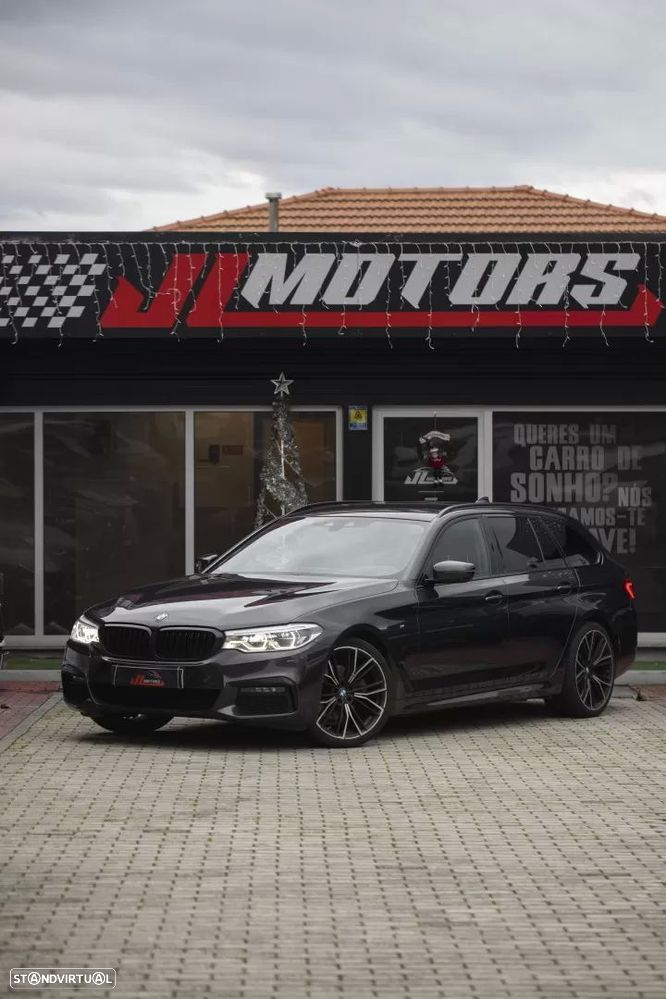 BMW 520 d Pack Desportivo M Auto - 3