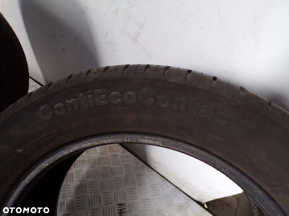 2 x OPONA CONTINENTAL CONTIECONTACT 5 215/55 17 - 5