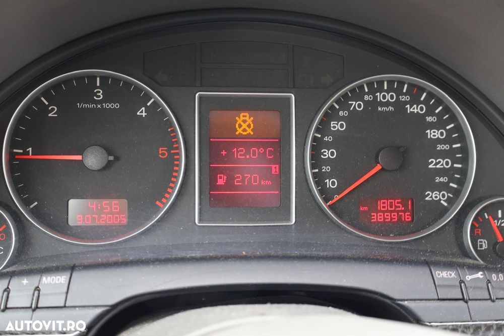 Audi A4 2.0 TDI e DPF - 5
