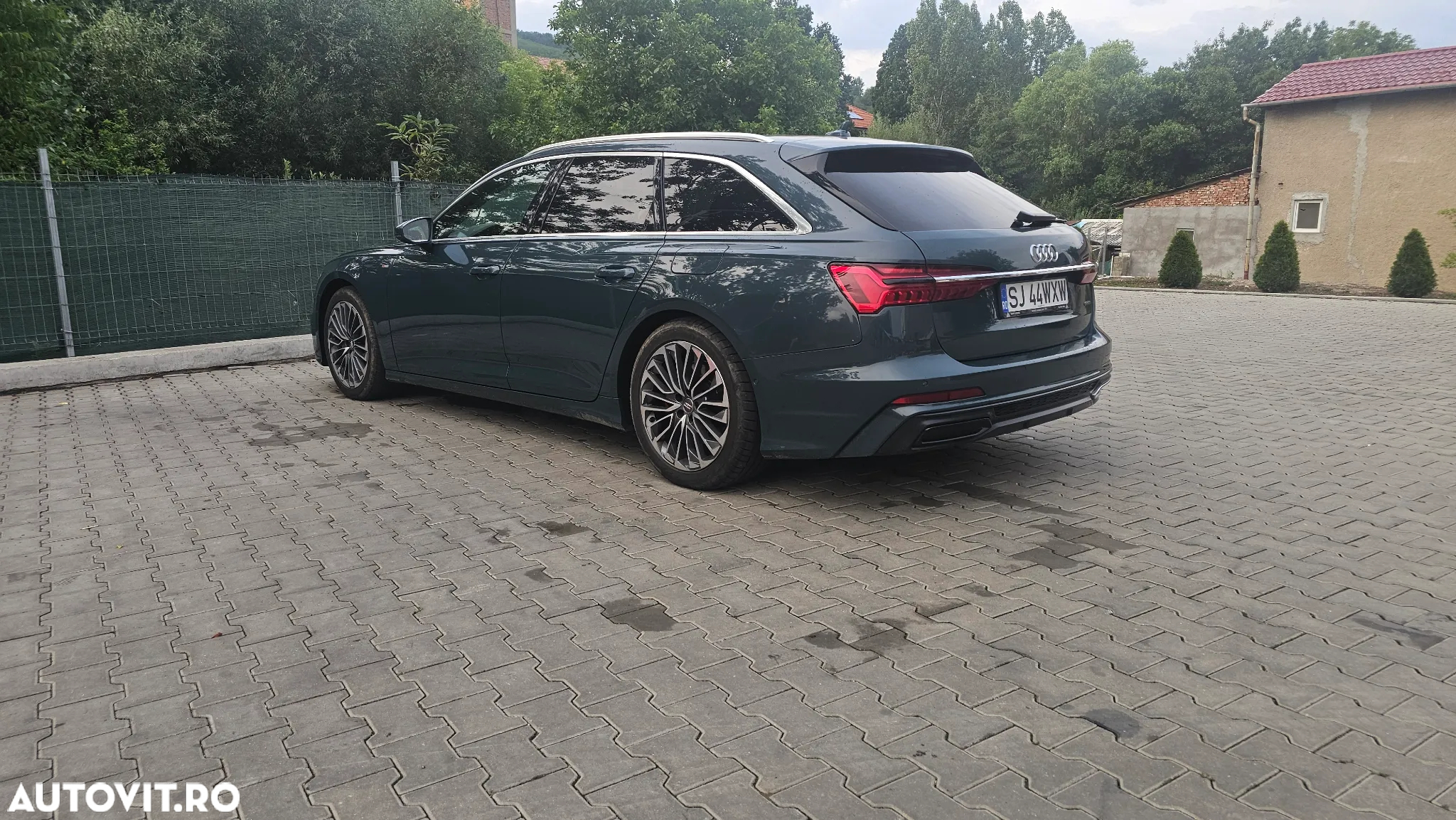 Audi A6 Avant 55 TFSI e quattro S tronic PHEV S Line - 31