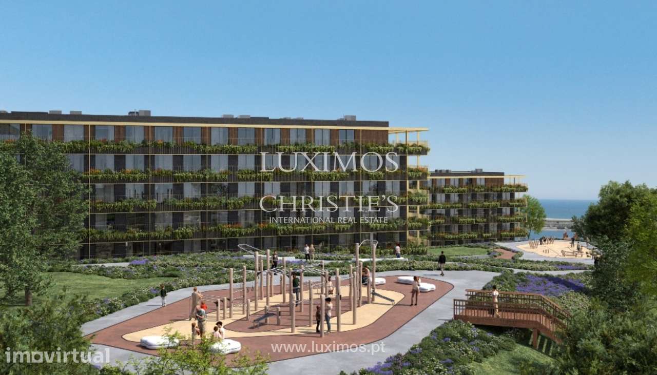 Marina Douro: penthouse T4 com jacuzzi, à venda, na Foz de Gaia - Grande imagem: 3/33