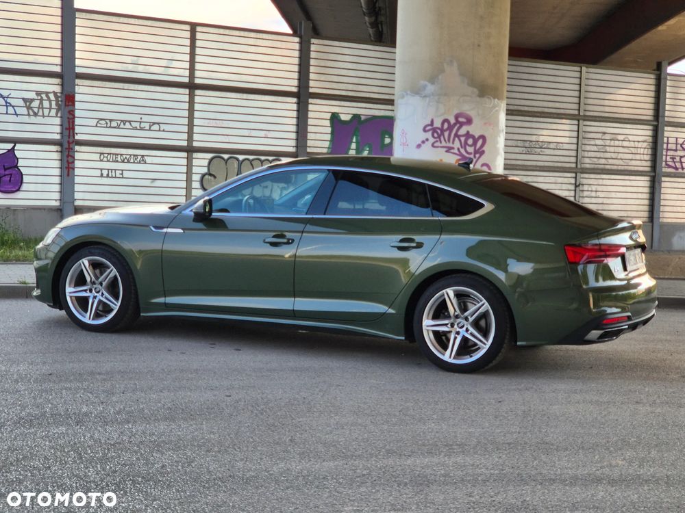 Audi A5 Sportback 35 TDI S tronic sport - 17
