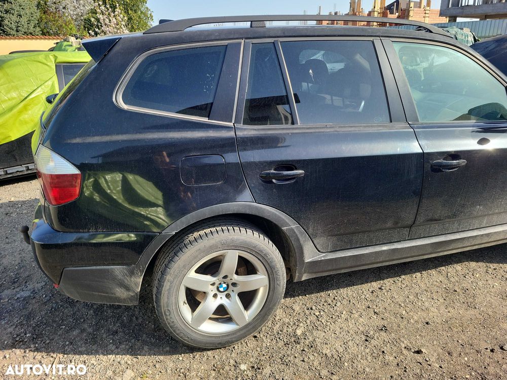 Grup diferential fata-spate bmw x3 e83 motor 2.0 d 177 cp cutie automata an 2008 - 3