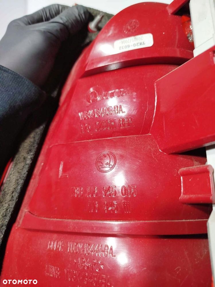 LAMPA LEWA TYŁ TYLNA SKODA OCTAVIA I 1U6945095 HB - 4