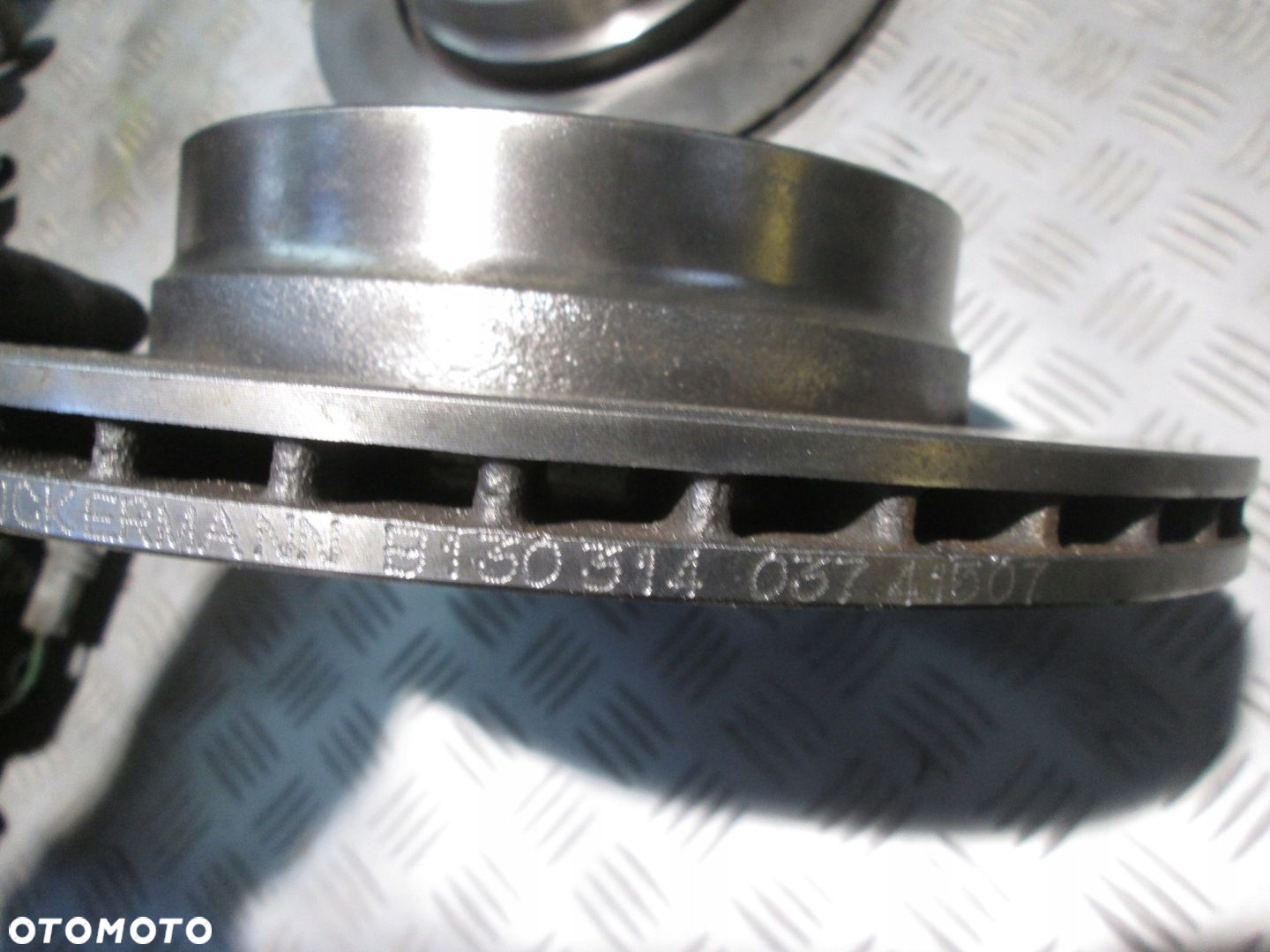 TARCZE HAMULCOWE 2SZT. PRZÓD BMW 3 E46 99- DENCKERMANN 276MM - 4