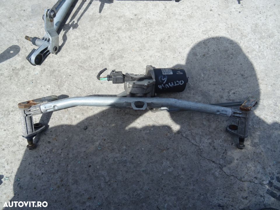 Ansamblu stergatoare Skoda Octavia din 2006 volan pe stanga - 1