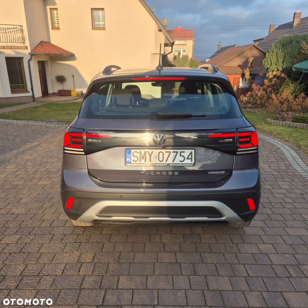 Volkswagen T-Cross 1.0 TSI Style DSG - 11