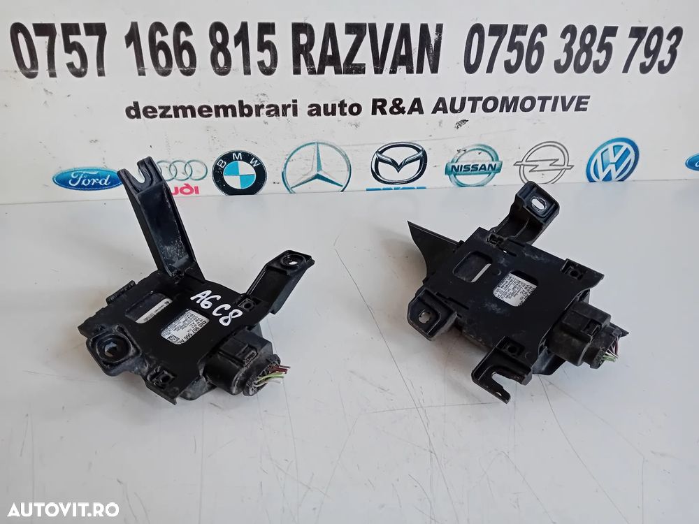 Modul Calculator Asistent Unghi Mort Vw Audi A6 4K C8 A7 Q8 Touareg 4M Porsche Cod 4N0907566AL - 5