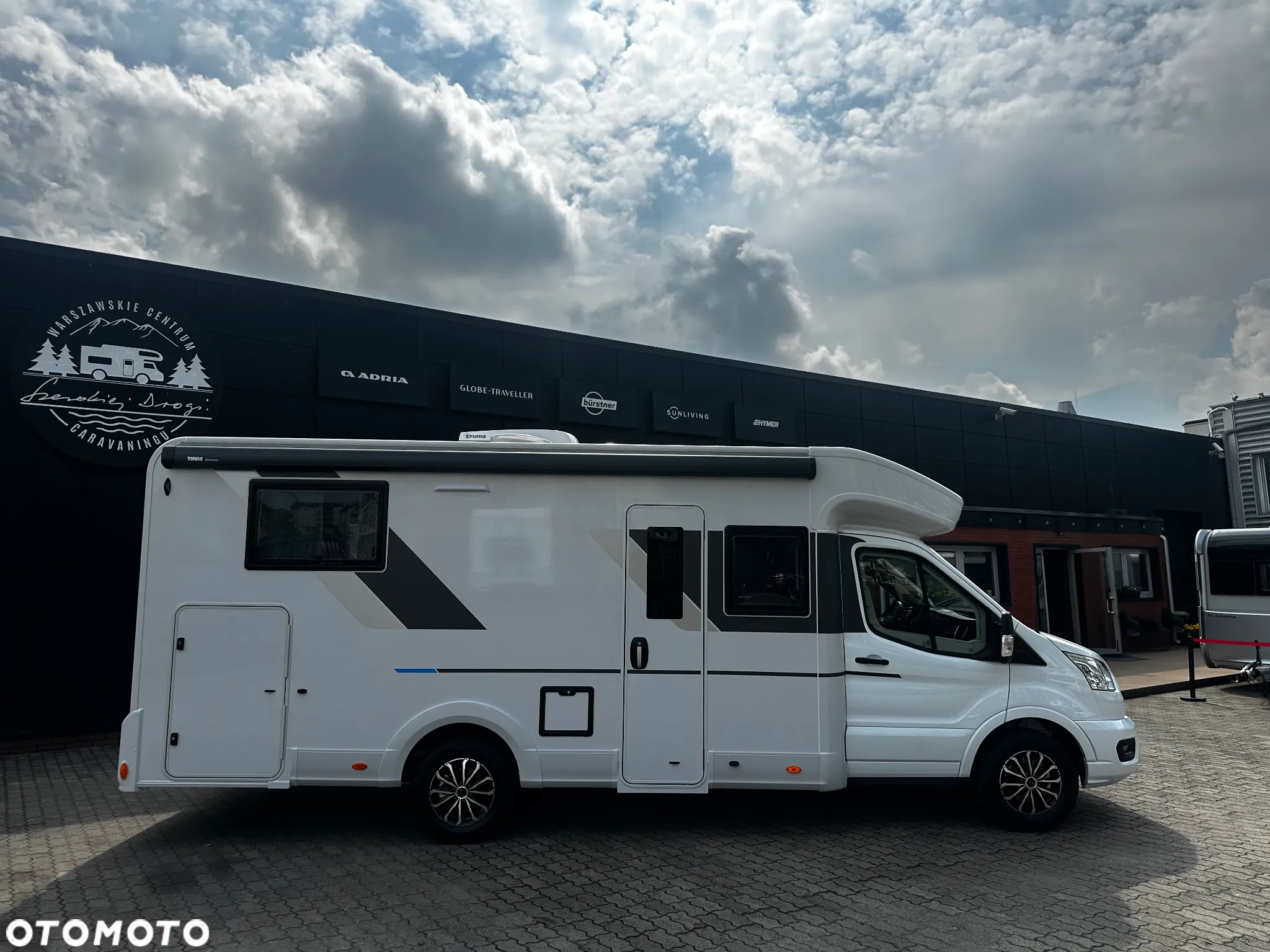 Adria Sun living S 72DC NOWY 4OS 165KM AUTOMAT FV23% WCC - 2