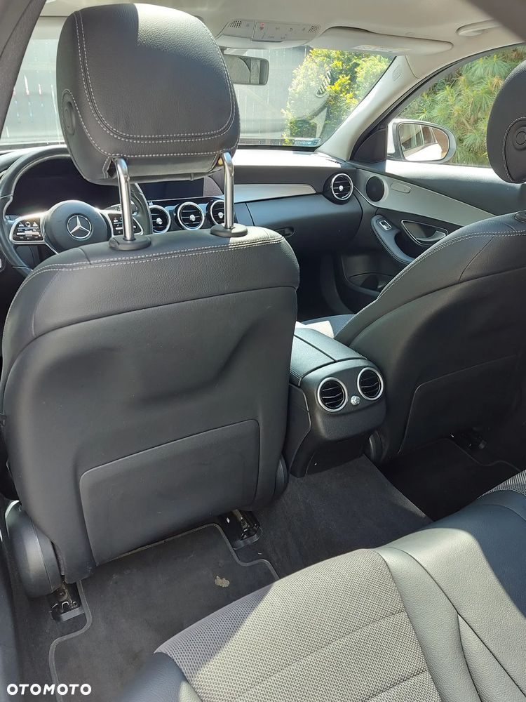 Mercedes-Benz Klasa C 220 d 4Matic 9G-TRONIC - 18