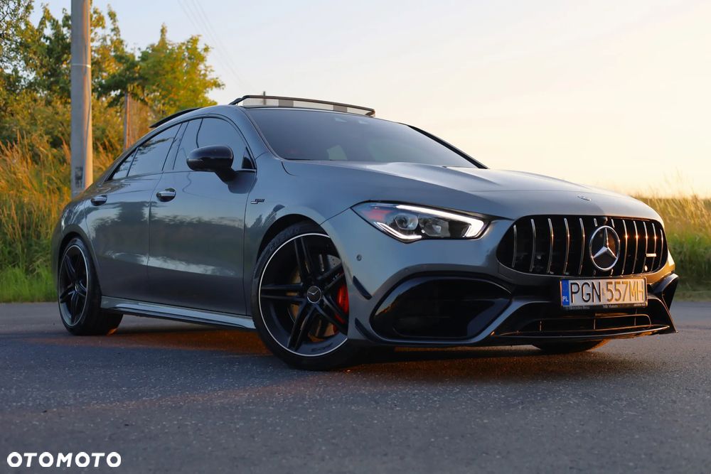 Mercedes-Benz CLA AMG 45 4-Matic 8G-DCT - 33