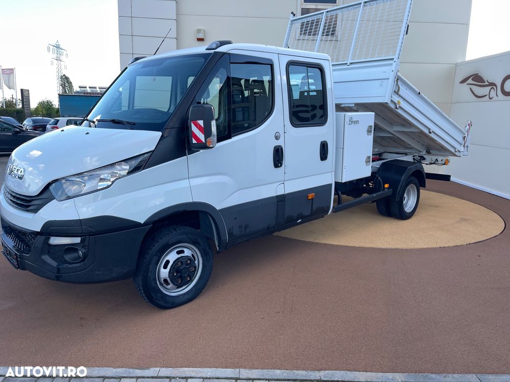 Iveco Daily Doka 6LOCURI  PUNTE DUBLA  BASCULABIL - 10