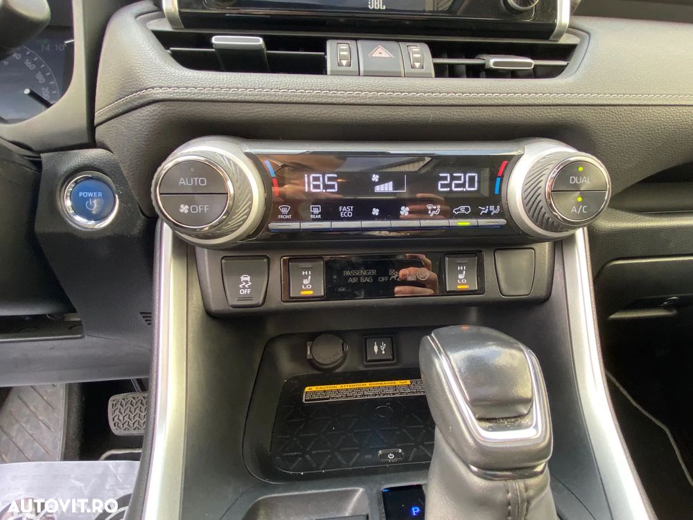 Toyota RAV4 2.5 4x4 Hybrid Lounge - 13