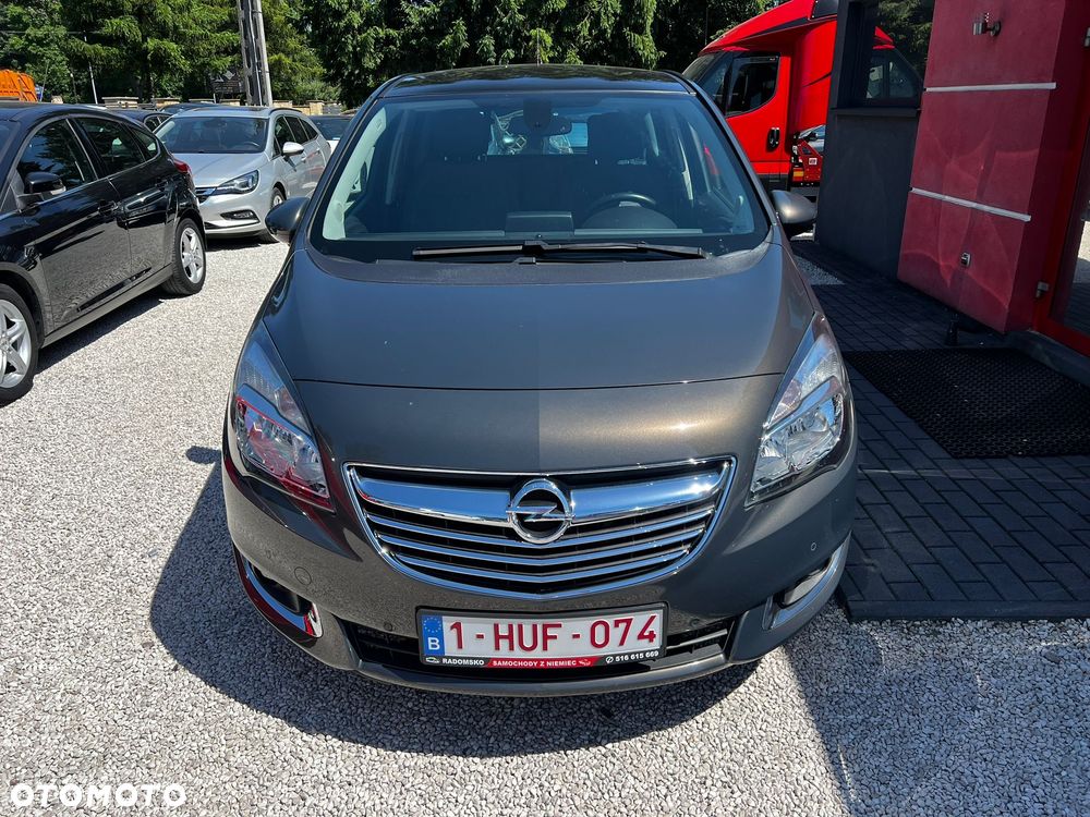 Opel Meriva 1.4 Automatik Innovation - 24
